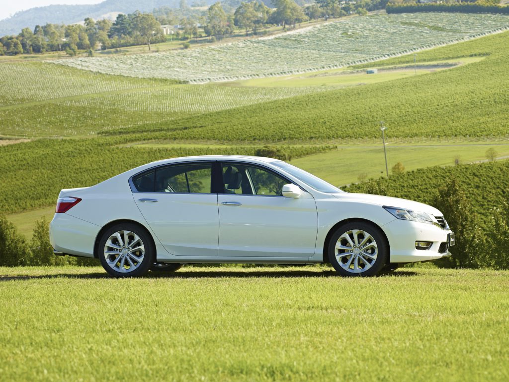 The new Honda Accord. The new Honda Accord.